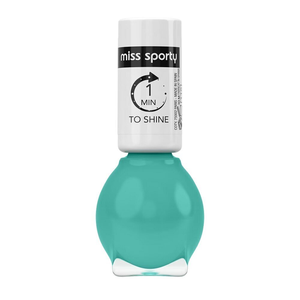 Küünelakk Miss Sporty 1 Minute to Shine, 132, 7 ml price and information | Küünelakid ja küünelakieemaldajad | hansapost.ee