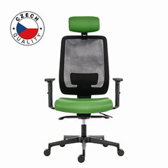 Ergonoomiline kontoritool Powerton Lucie, roheline price and information | Office chairs | hansapost.ee