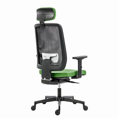 Ergonoomiline kontoritool Powerton Lucie, roheline price and information | Office chairs | hansapost.ee