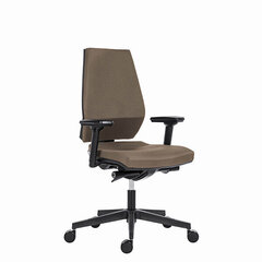 эргономичное офисное кресло powerton sim, коричневое цена и информация | Офисные кресла | hansapost.ee