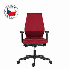 эргономичное офисное кресло powerton sima, красный цена и информация | Офисные кресла | hansapost.ee