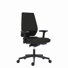эргономичное офисное кресло powerton sima, черное цена и информация | Офисные кресла | hansapost.ee