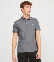 Jack&Jones polosärk meestele 12136668*12, hall/anthr hind ja info | T-särgid meestele | hansapost.ee