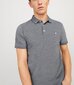 Jack&Jones polosärk meestele 12136668*12, hall/anthr цена и информация | T-särgid meestele | hansapost.ee