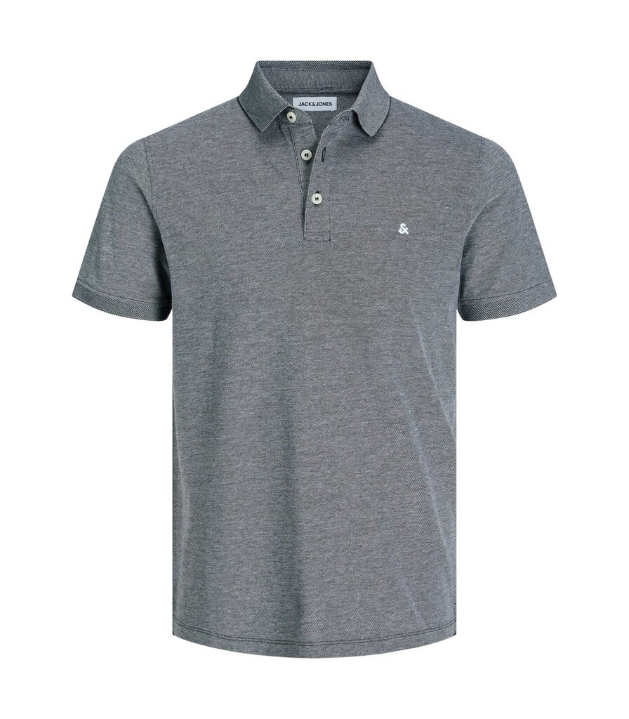 Jack&Jones polosärk meestele 12136668*12, hall/anthr hind ja info | T-särgid meestele | hansapost.ee