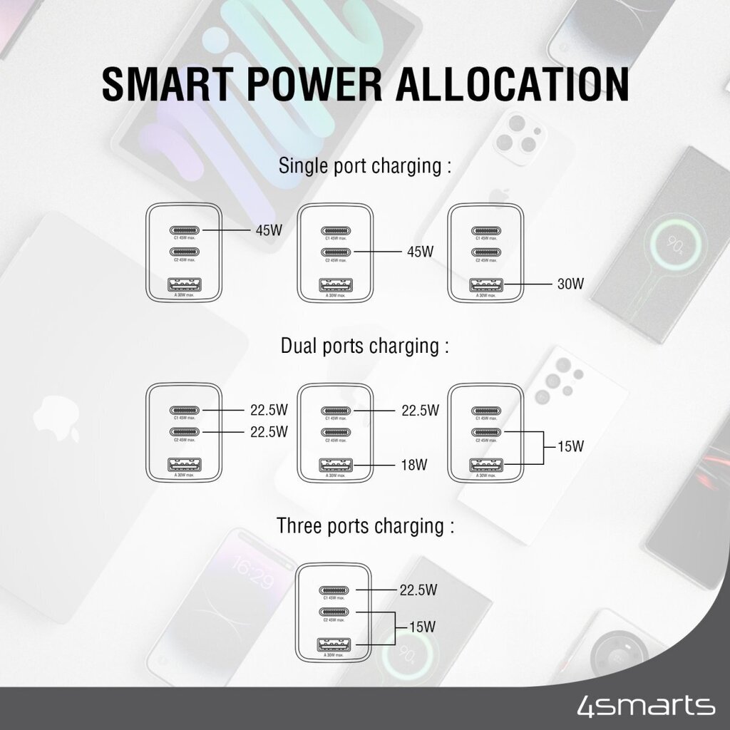 4smarts VoltPlug PD hind ja info | Laadijad mobiiltelefonidele | hansapost.ee