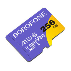 Borofone MicroSD 256GB hind ja info | Fotoaparaatide mälukaardid | hansapost.ee