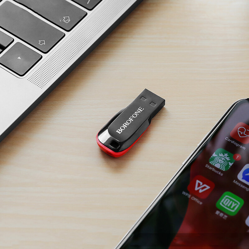 Borofone Pendrive USB 2.0 32GB hind ja info | Mälupulgad | hansapost.ee