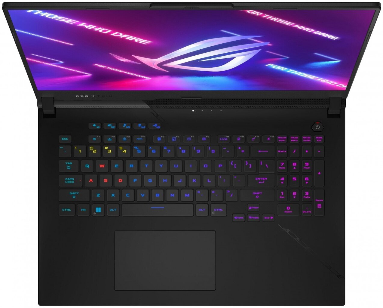 Asus ROG Strix Scar 17 G733PZV-LL069W (90NR0DC4-M009L0) hind ja info | Sülearvutid | hansapost.ee