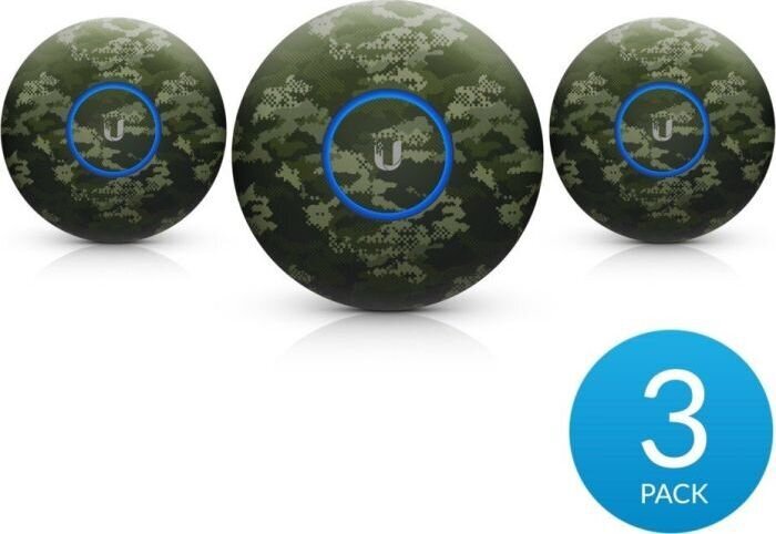 Ubiquiti NHD-Cover-Camo-3 | Kattekorpus | UAP-NanoHD UniFi Nano HD jaoks, kaamera (3-pakk) hind ja info | Valvekaamerad | hansapost.ee