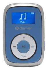 Denver MPS-316BU Blue цена и информация | MP3 плеер, MP4 плеер | hansapost.ee