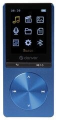 Denver MP-1820BU Blue цена и информация | MP3 плеер, MP4 плеер | hansapost.ee