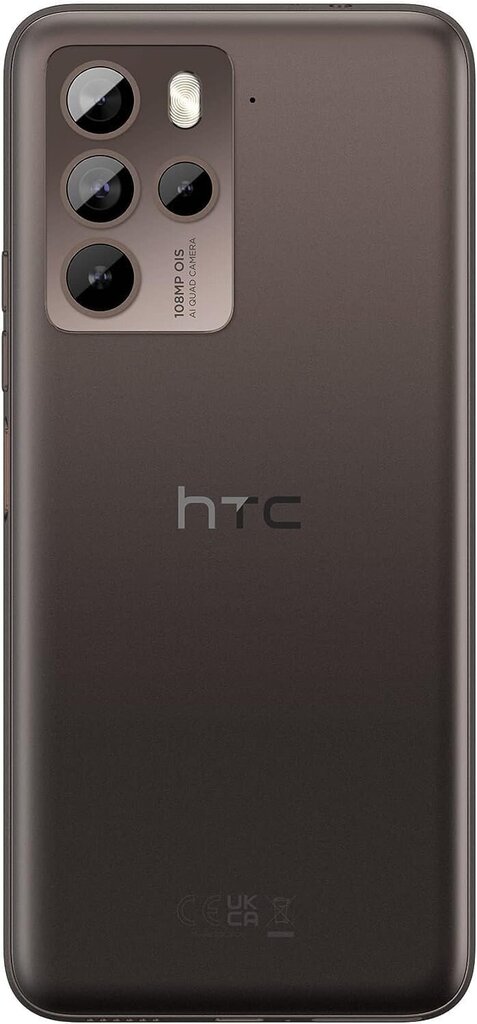 HTC U23 Pro 12/256GB 5G DS Coffee Black цена и информация | Telefonid | hansapost.ee