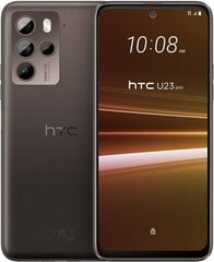 HTC U23 Pro 5G 12/256GB Coffee Black price and information | Telephones | hansapost.ee