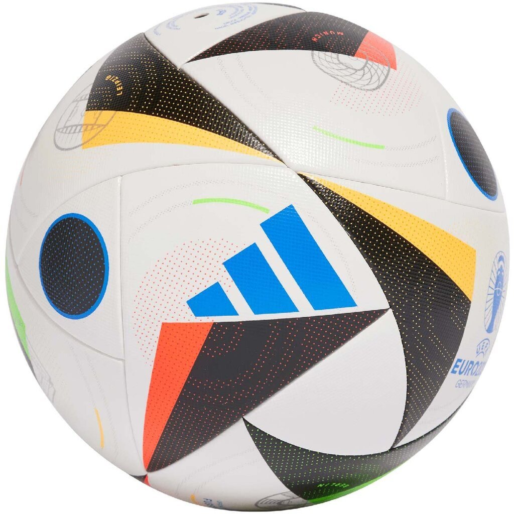 Jalgpalli pall Adidas Euro24 IN9365 цена и информация | Jalgpalli pallid | hansapost.ee