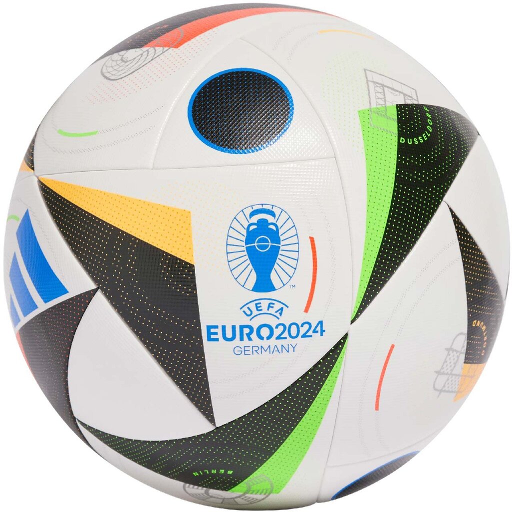Jalgpalli pall Adidas Euro24 IN9365 цена и информация | Jalgpalli pallid | hansapost.ee