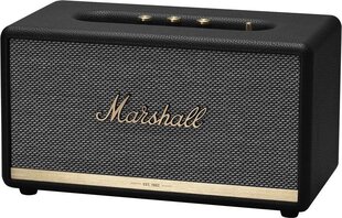 Marshall Stanmore BT II, черный цена и информация | Аудиоколонки | hansapost.ee