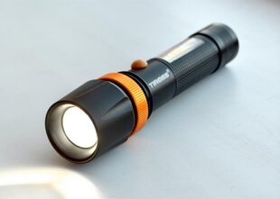 Tiross taskulamp Torch Cree LED T6 XMLCOB 10W, laetav hind ja info | Taskulambid, pealambid ja prožektorid | hansapost.ee