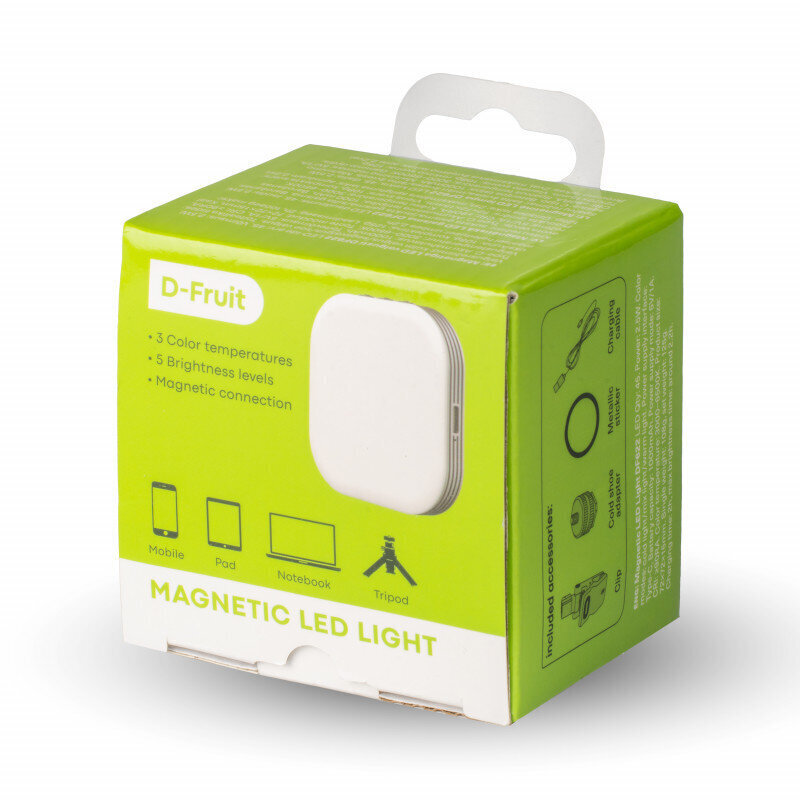 D-Fruit LED lamp Magnetic (DF622) цена и информация | Lisatarvikud mobiiltelefonidele | hansapost.ee