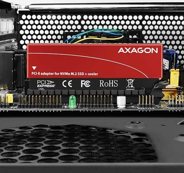 Adapter Axagon PCEM2-S цена и информация | Arvutikomponentide tarvikud | hansapost.ee