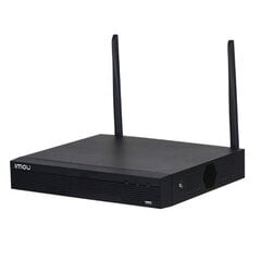 IMOU СЕТЕВОЙ ВИДЕОРЕГИСТРАТОР 4CH/NVR1104HS-W-S2 IMOU цена и информация | Valvekaamerad | hansapost.ee