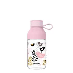 Joogipudel Quokka Ice Kids Birds, 430 ml hind ja info | Lutipudelid ja tarvikud | hansapost.ee