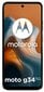 Motorola Moto G34 5G 4/128GB Charcoal Black hind ja info | Telefonid | hansapost.ee