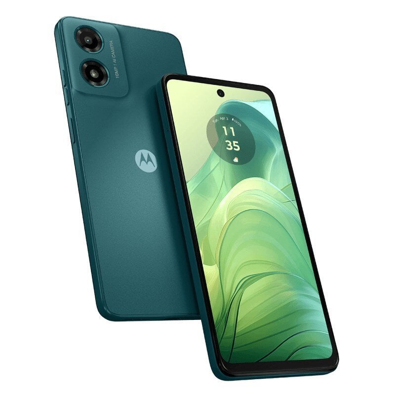 Motorola Moto G04 8/128GB Sea Green hind ja info | Telefonid | hansapost.ee