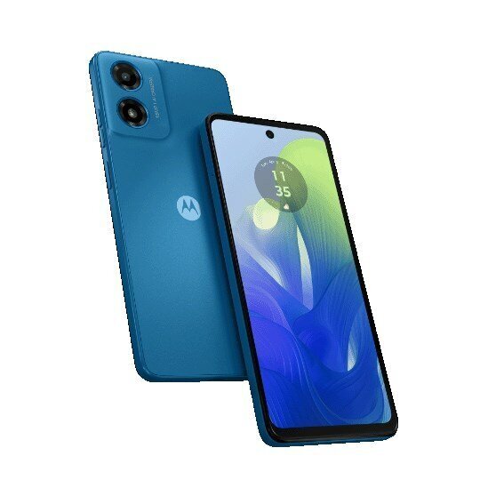 Motorola Moto G04 8/128GB Satin Blue цена и информация | Telefonid | hansapost.ee