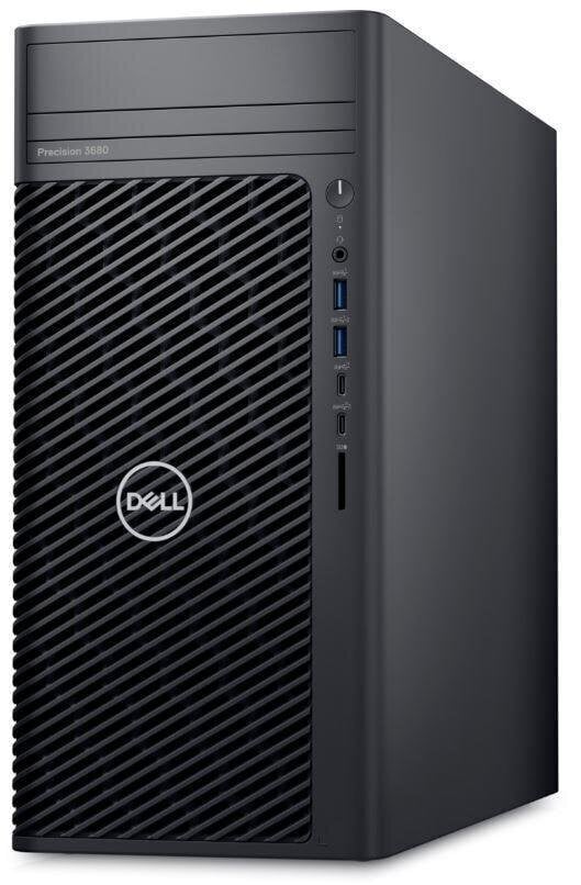 Dell Precision 3680 (N004PT3680MTEMEA_VP_EST) hind ja info | Lauaarvutid | hansapost.ee