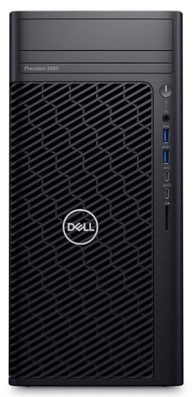 Dell Precision 3680 (N004PT3680MTEMEA_VP_EST) hind ja info | Lauaarvutid | hansapost.ee