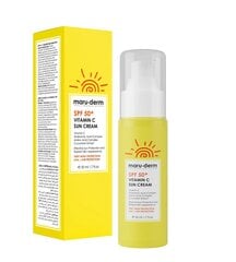 Крем солнцезащитный с витамином С SPF 50+ Maruderm, 50 мл цена и информация | Кремы от загара | hansapost.ee