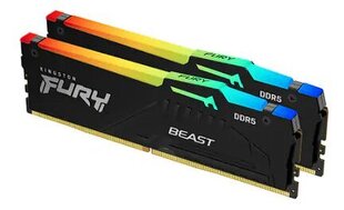 Kingston Fury Beast RGB (KF560C30BBEAK2-32) цена и информация | Объём памяти | hansapost.ee