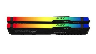 Kingston Fury Beast RGB (KF560C30BBEAK2-32) цена и информация | Объём памяти (RAM) | hansapost.ee