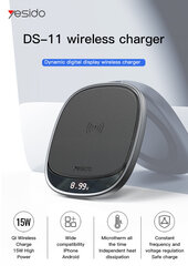 Yesido DS11 цена и информация | Зарядные устройства для телефонов | hansapost.ee
