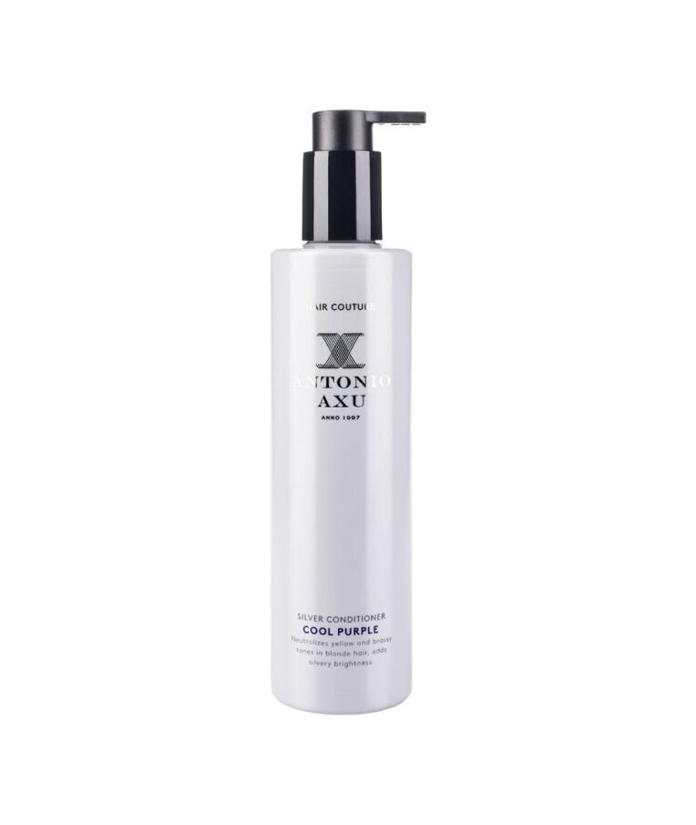 Kollaseid toone neutraliseeriv palsam heledatele juustele Antonio Axu Silver Conditioner Cool Purple, 300 ml цена и информация | Palsamid | hansapost.ee