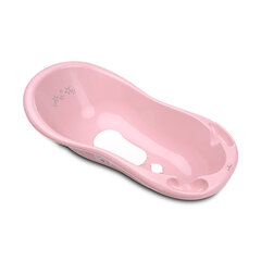 Vann koos vannimati Lorelli Little Stars pink/rožinė, 100 cm hind ja info | Laste vannitooted | hansapost.ee