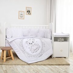 Lorelli детский комплект постельного белья Little Bear, 110x70, 8 частей цена и информация | Детское постельное бельё | hansapost.ee