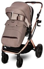 Universaalne vanker Lorelli Glory 3in1, Pearl Beige hind ja info | Vankrid, jalutuskärud | hansapost.ee