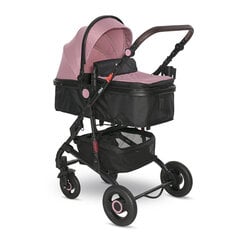 Универсальная коляска Lorelli Alba Premium 3в1, Pink цена и информация | Коляски | hansapost.ee