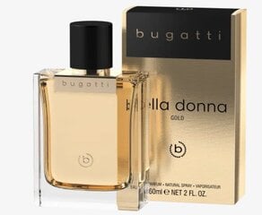 Parfüüm Bugatti Bella Donna Gold EDP naistele, 60 ml hind ja info | Parfüümid naistele | hansapost.ee