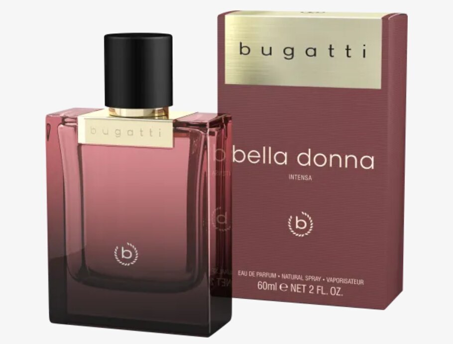 Parfüümvesi Bugatti Bella Donna Intensa EDP naistele, 60 ml цена и информация | Parfüümid naistele | hansapost.ee