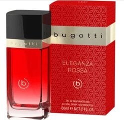 Parfüüm Bugatti Eleganza Rossa EDP naistele, 60 ml hind ja info | Parfüümid naistele | hansapost.ee