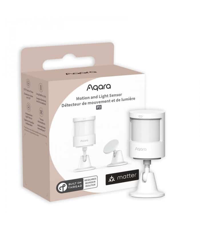 Aqara P2 Thread, Bluetooth liikumis- ja valgusandur ML-S03D hind ja info | Andurid, sensorid | hansapost.ee