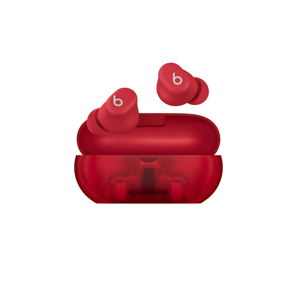 Beats Solo Buds - True Wireless Earbuds - Transparent Red -MUW03ZM/A hind ja info | Kõrvaklapid | hansapost.ee