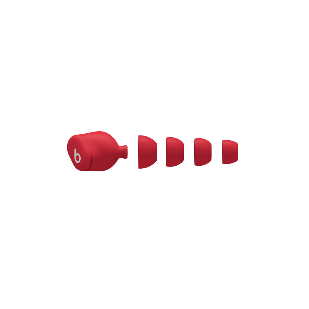 Beats Solo Buds - True Wireless Earbuds - Transparent Red -MUW03ZM/A hind ja info | Kõrvaklapid | hansapost.ee