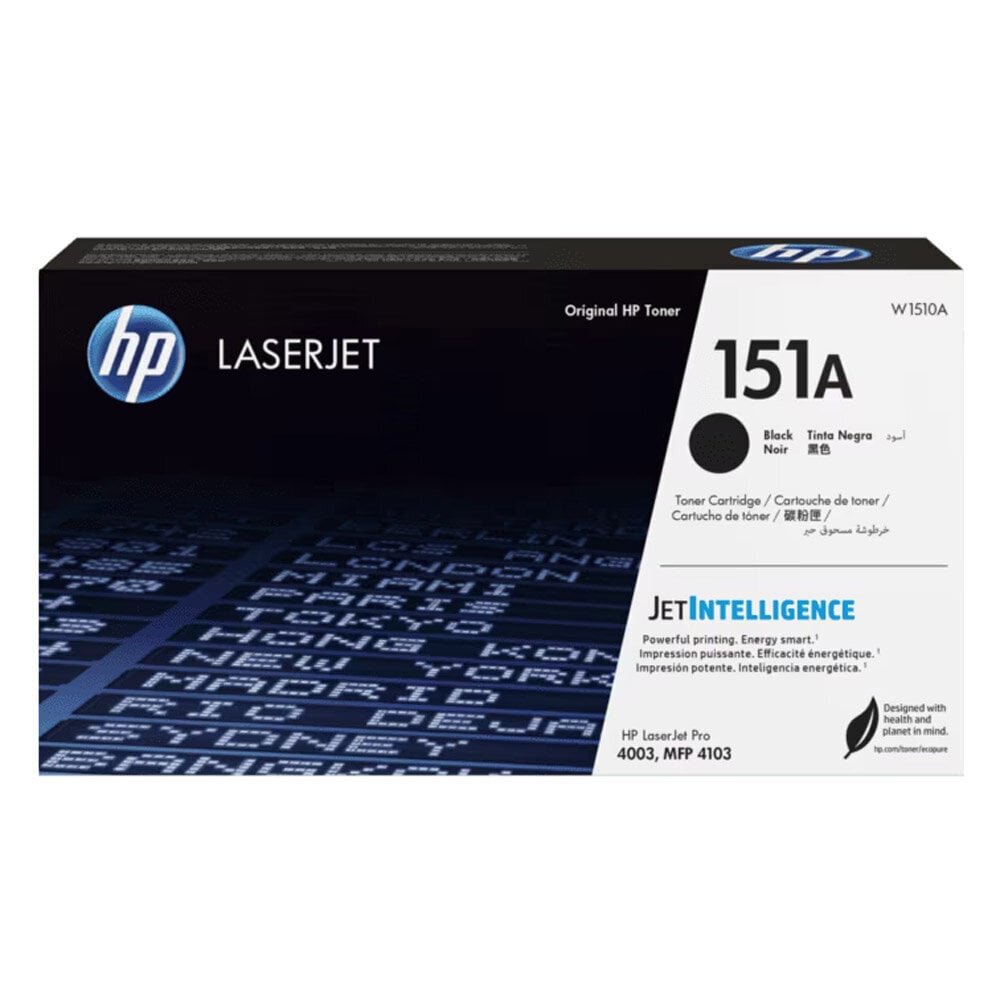 HP 151ABK W1510A цена и информация | Laserprinteri toonerid | hansapost.ee