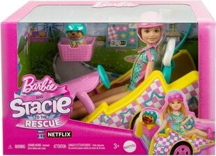 Barbie nukk Stacie koos tarvikutega Mattel, HRM08, 5 tk hind ja info | Mänguasjad tüdrukutele | hansapost.ee