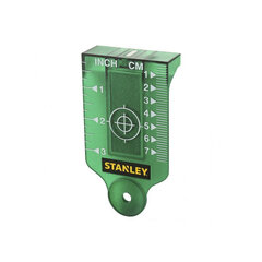 Laseri sihtplaat Green Stanley hind ja info | Käsitööriistad | hansapost.ee