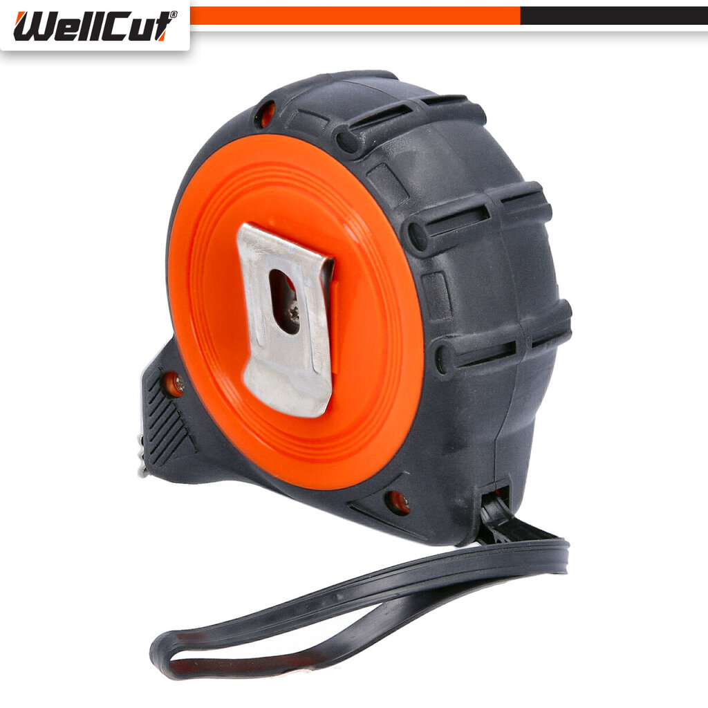 Mõõdulint Magnetic WellCut WC-MT825 hind ja info | Käsitööriistad | hansapost.ee